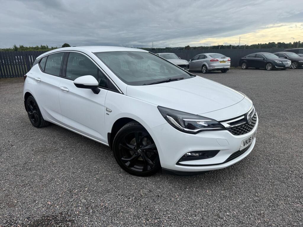 Vauxhall Astra Hatchback 1.6 CDTi ecoFLEX SRi Nav Euro 6 (s/s) 5dr