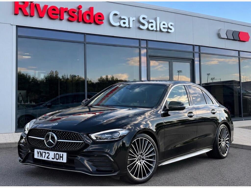 Mercedes-Benz C Class Saloon 2.0 C220dh MHEV AMG Line (Premium) G-Tronic+ Euro 6 (s/s) 4dr