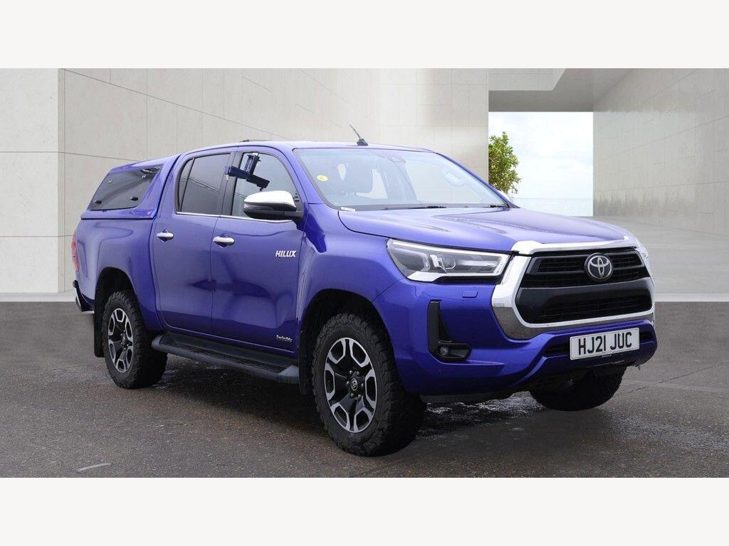 Toyota Hilux Pickup 2.4 D-4D Invincible Auto 4WD Euro 6 (s/s) 4dr