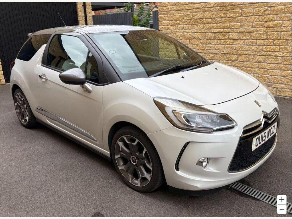 Citroen DS3 Hatchback 1.6 BlueHDi Ultra Prestige Euro 6 (s/s) 3dr