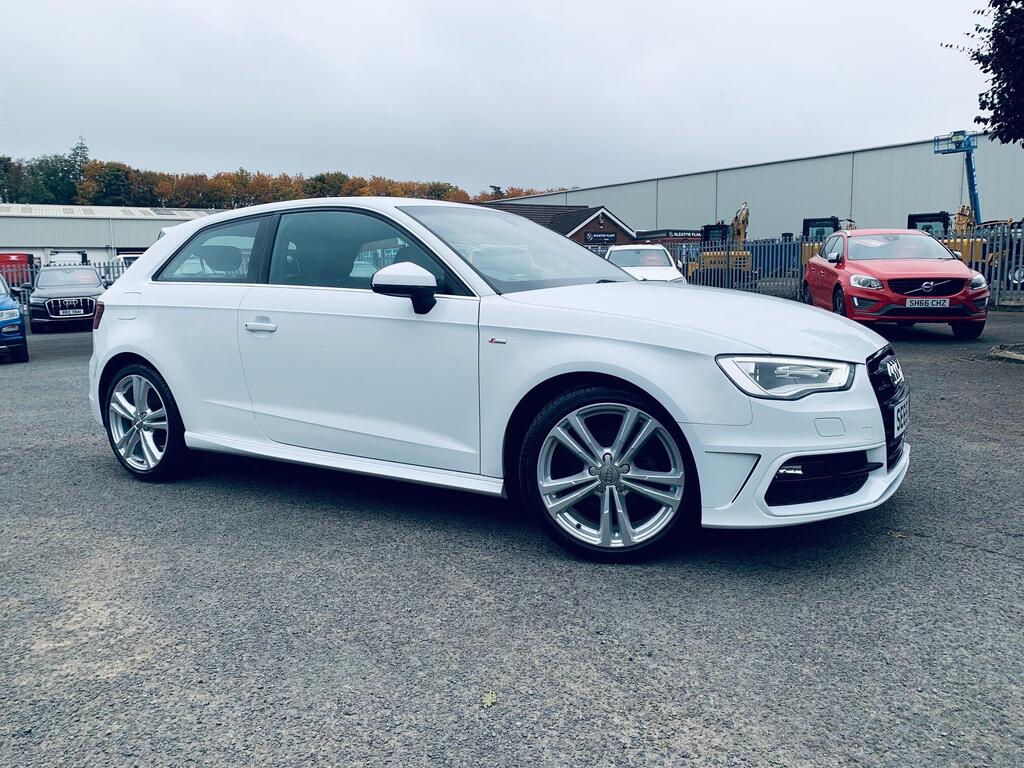 Audi A3 Hatchback 1.4 TFSI S line Euro 6 (s/s) 3dr (Nav)
