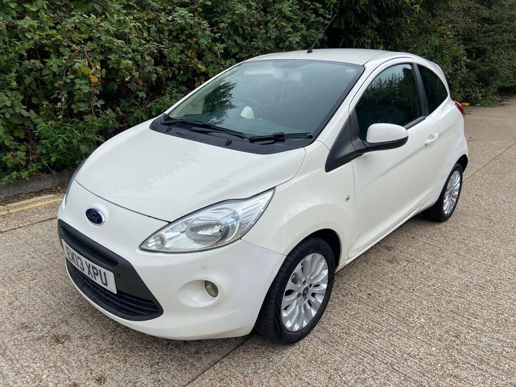 Ford Ka Hatchback 1.2 Zetec Euro 5 (s/s) 3dr