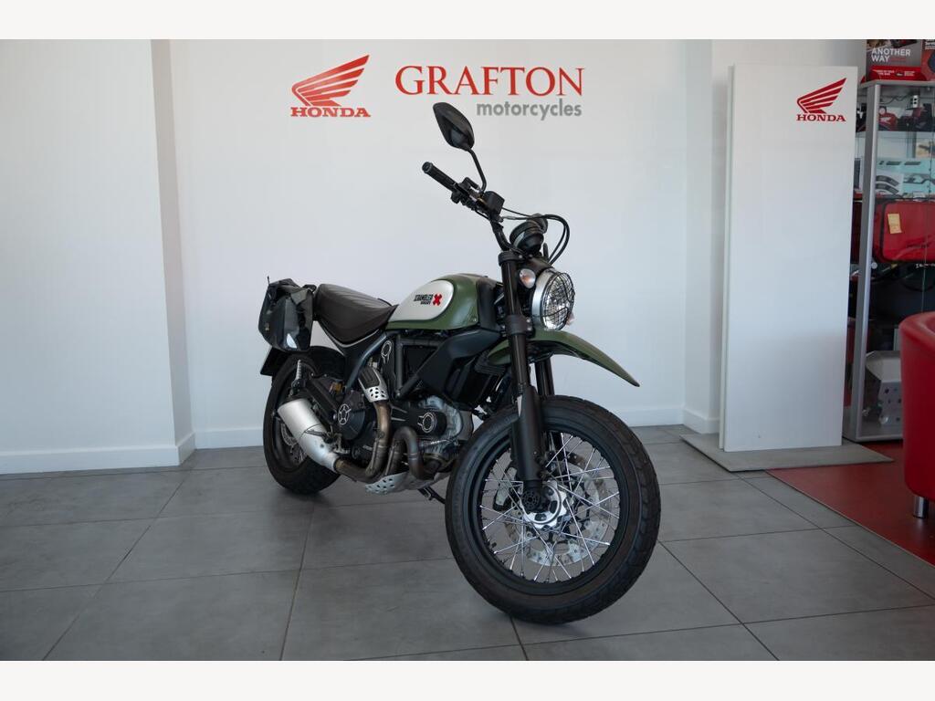 Ducati Scrambler 800