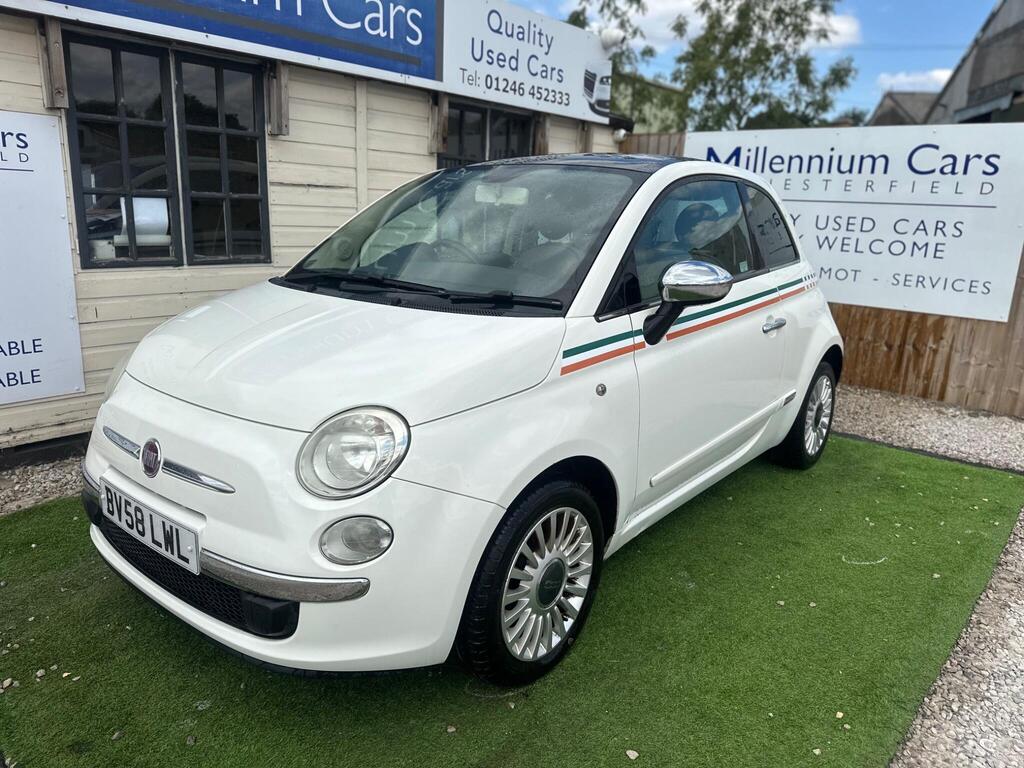 Fiat 500 Hatchback 1.2 Lounge Euro 4 3dr