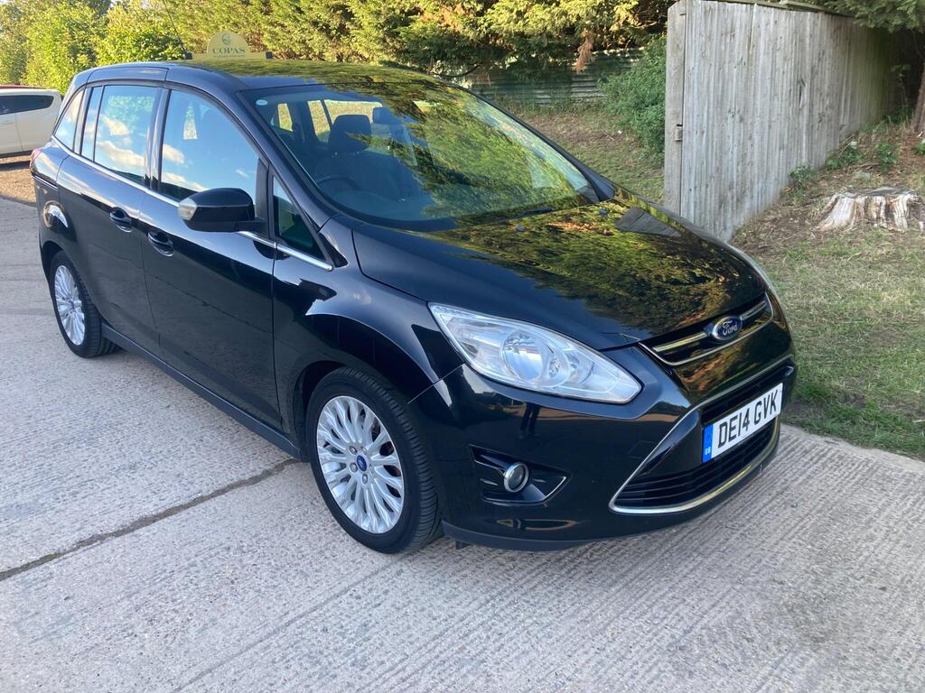 Ford Grand C-Max MPV 2.0 TDCi Titanium Powershift Euro 5 5dr