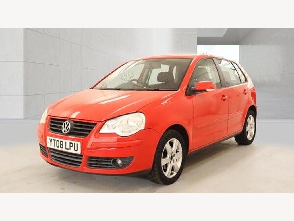 2008 Volkswagen Polo thumbnail 3