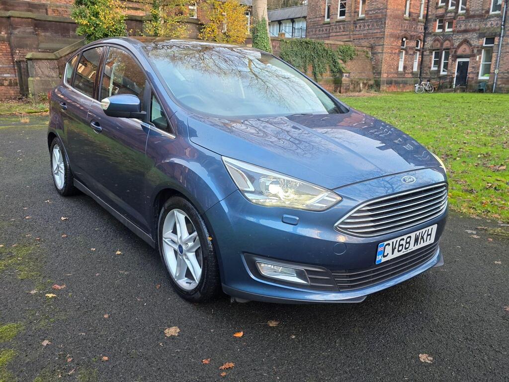 Ford C-Max MPV 1.5 TDCi Titanium X Powershift Euro 6 (s/s) 5dr