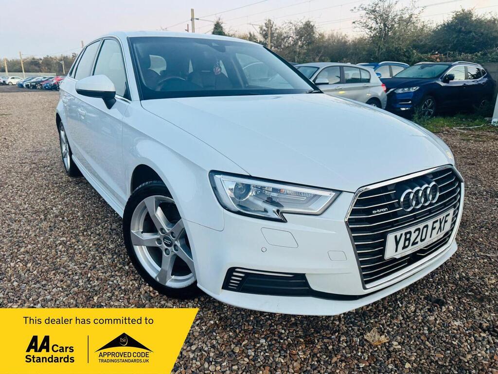 Audi A3 Hatchback 1.4 TFSIe 40 e-tron Sportback S Tronic Euro 6 (s/s) 5dr 8.8kWh
