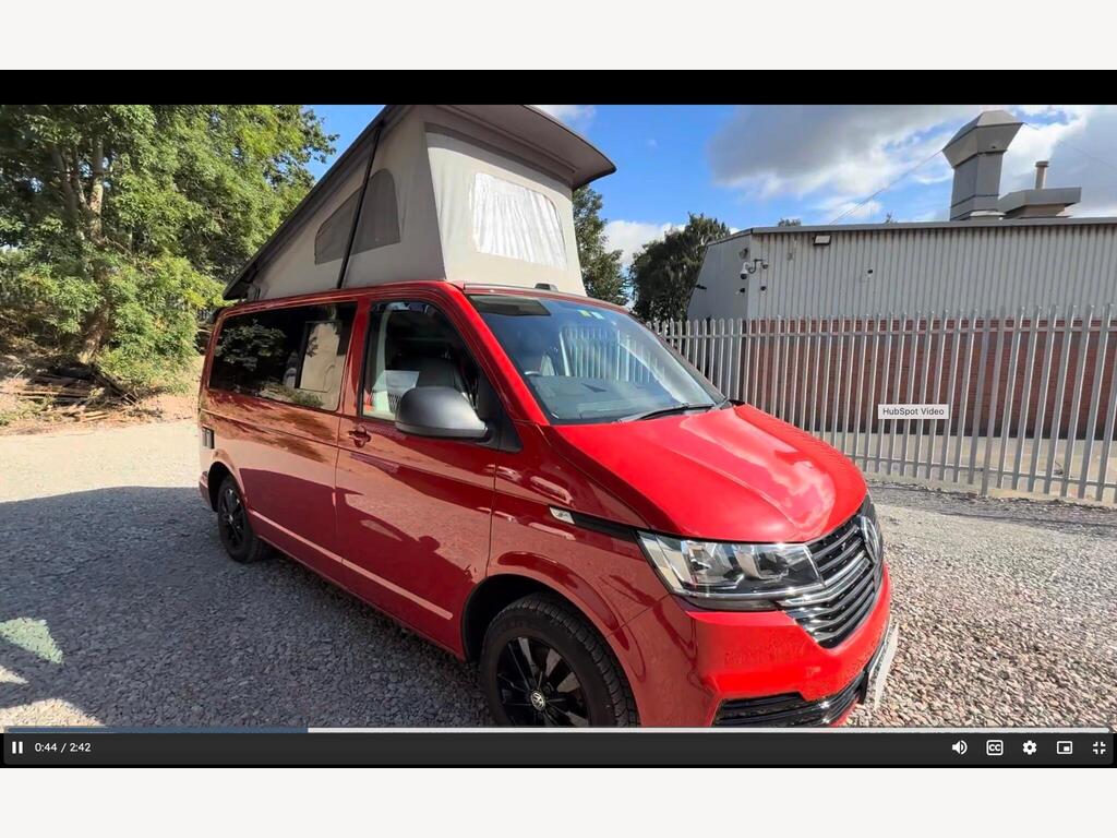 Volkswagen Campervan Unlisted