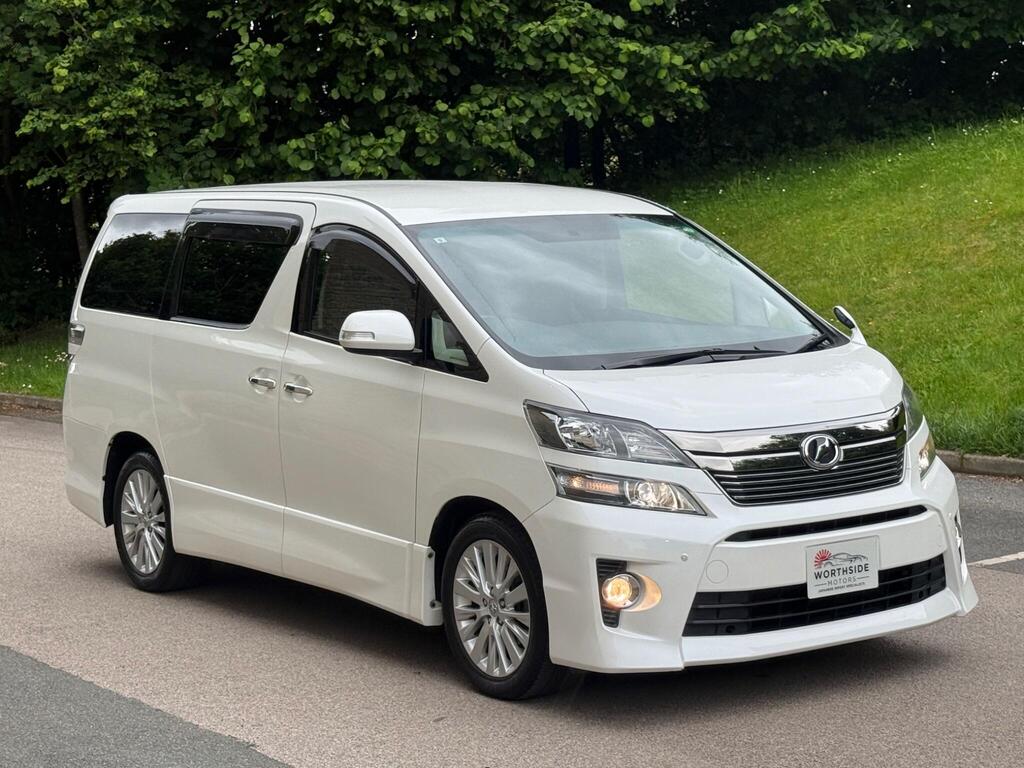 Toyota Vellfire MPV 2.4 Z 4WD PETROL AUTOMATIC 7 SEATER ULEZ