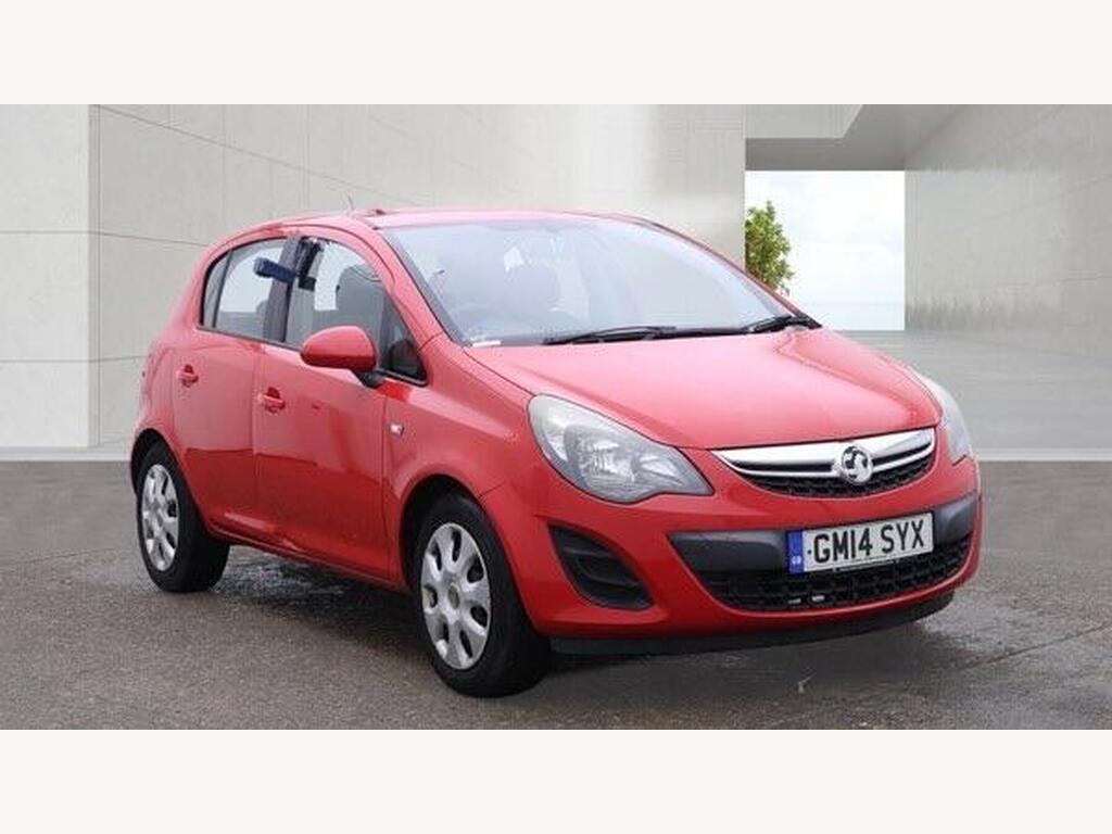Vauxhall Corsa Hatchback 1.4 16V Design Euro 5 5dr (A/C)