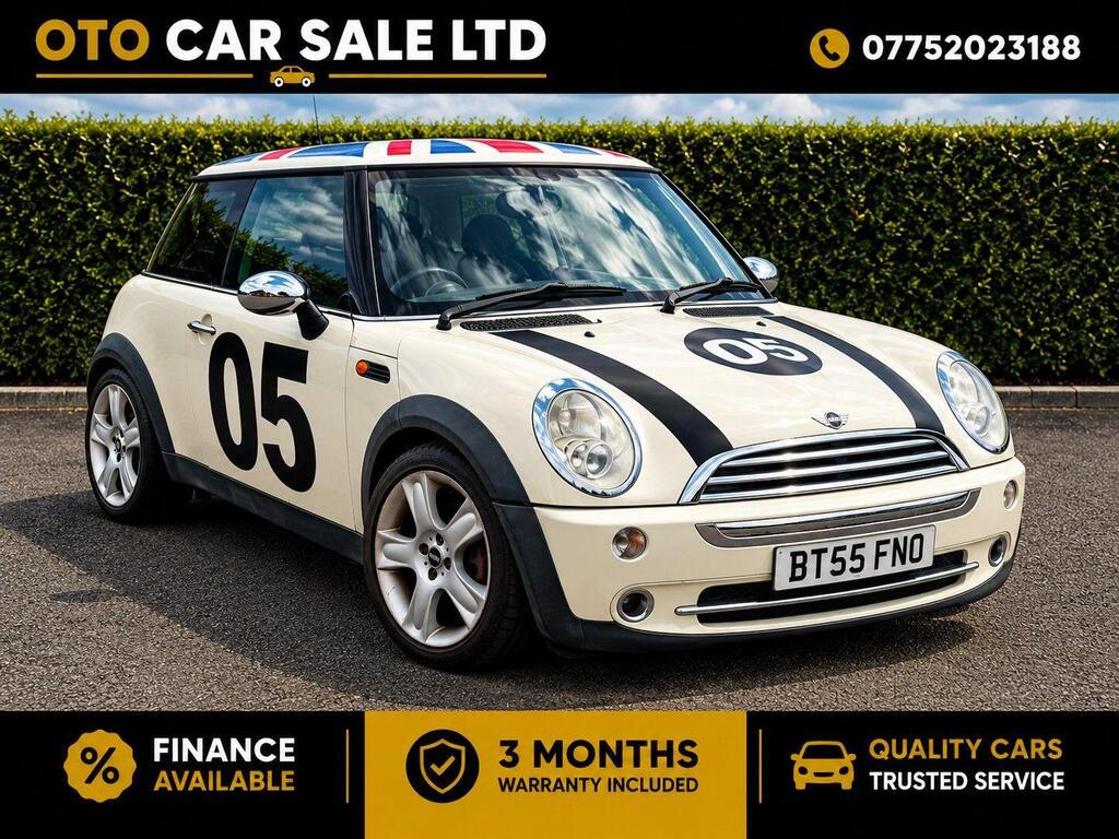 MINI Hatch Hatchback 1.6 Cooper Euro 4 3dr
