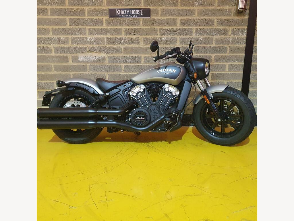 Indian Scout Bobber