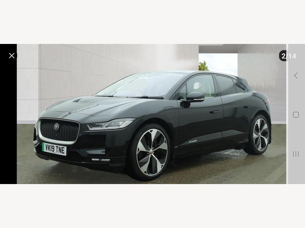 Jaguar I-PACE SUV 400 90kWh First Edition Auto 4WD 5dr