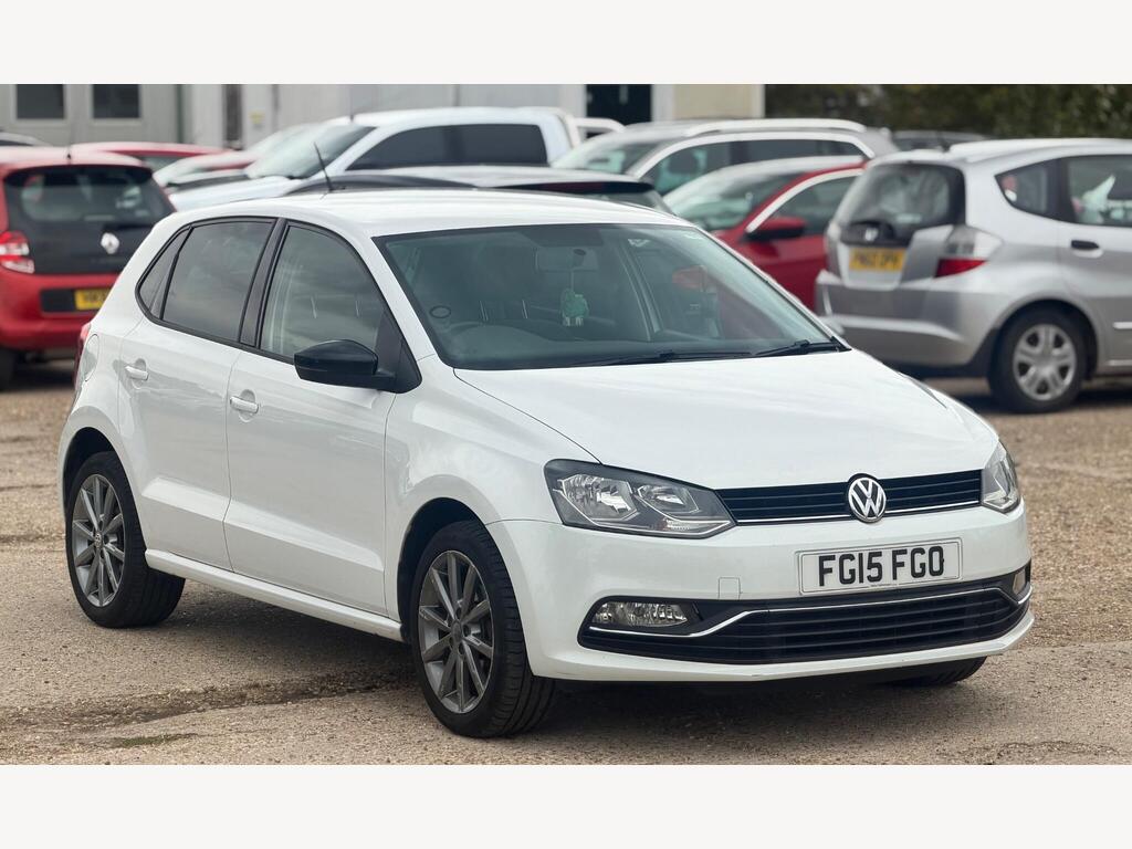 Volkswagen Polo Hatchback 1.2 TSI BlueMotion Tech SE Design Euro 6 (s/s) 5dr