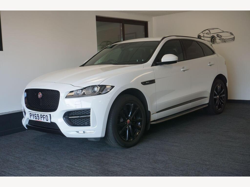 Jaguar F-PACE SUV 2.0 D180 R-Sport Auto AWD Euro 6 (s/s) 5dr