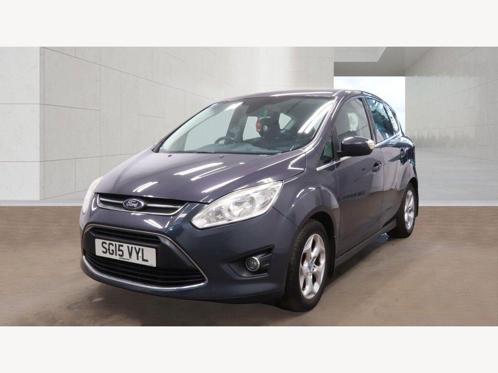 Ford C-Max MPV 1.6 TDCi Zetec Euro 5 5dr