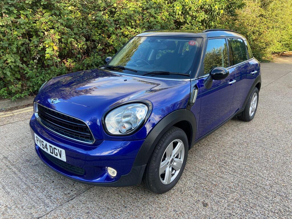 MINI Countryman SUV 1.6 Cooper Auto Euro 6 5dr