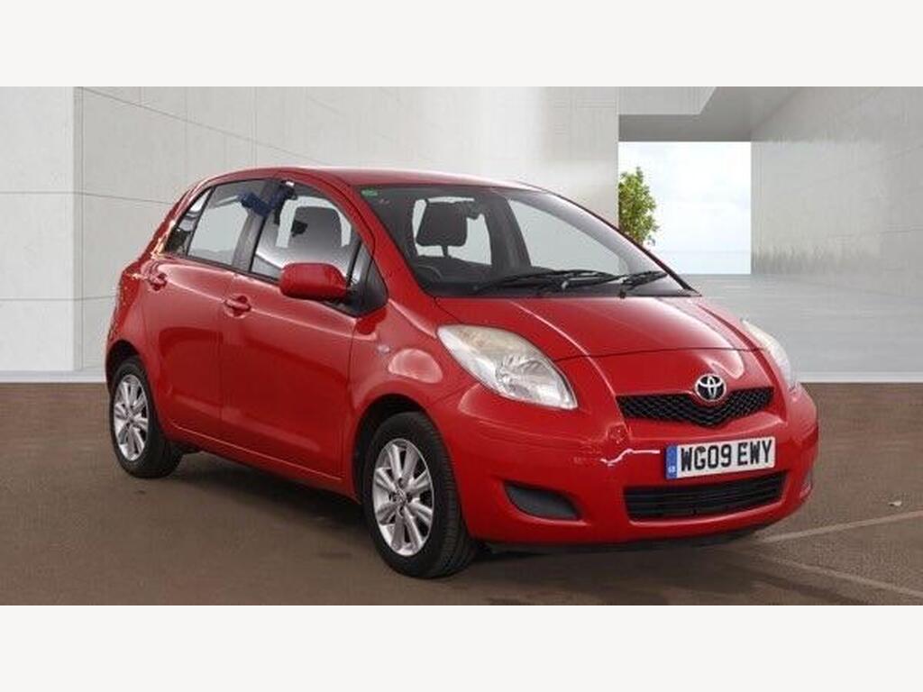 Toyota Yaris Hatchback 1.33 Dual VVT-i TR Euro 4 (s/s) 5dr