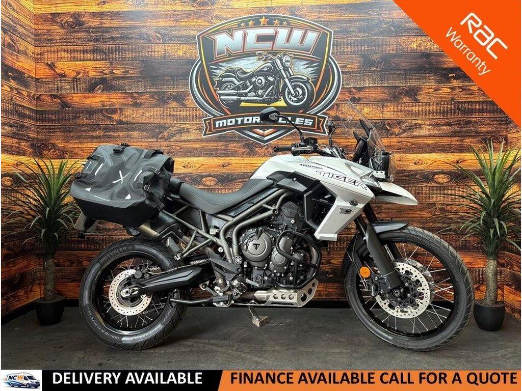 Triumph Tiger 800 Adventure 800 XCA Euro 4