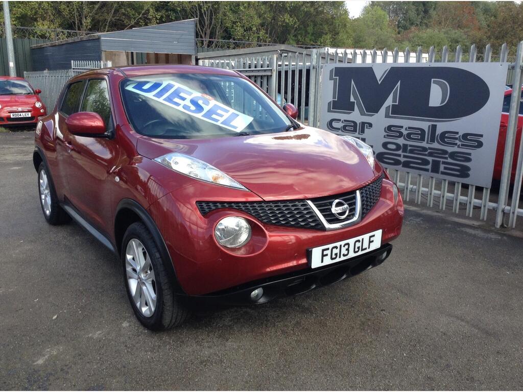 Nissan Juke SUV 1.5 dCi 8v Tekna Euro 5 (s/s) 5dr