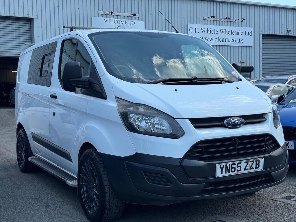 Ford Transit Custom Panel Van 2.2 TDCi 270 ECOnetic L1 H1 5dr