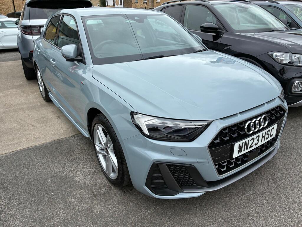 Audi A1 Hatchback 1.0 TFSI 25 S line Sportback Euro 6 (s/s) 5dr