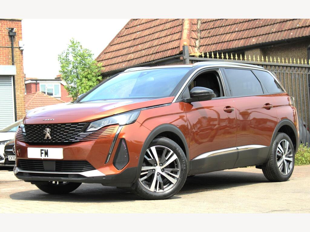 Peugeot 5008 SUV 1.2 PureTech Allure Premium + EAT Euro 6 (s/s) 5dr