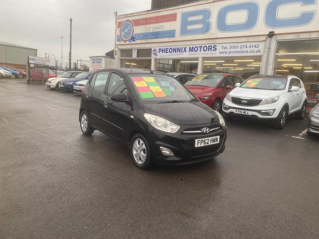 Hyundai i10 Hatchback 1.2 Active Auto Euro 5 5dr