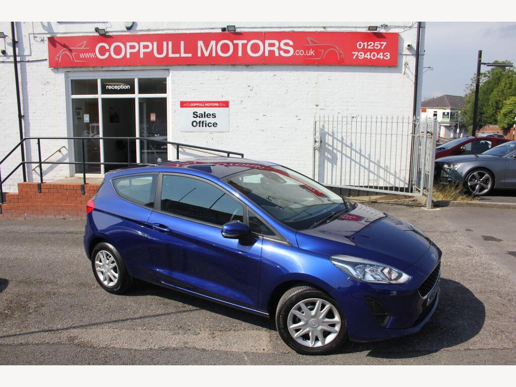 Ford Fiesta Hatchback 1.1 Ti-VCT Style Euro 6 (s/s) 3dr