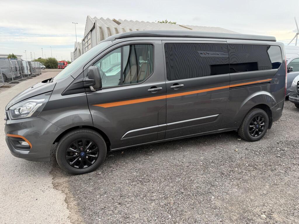 Ford Transit Custom Camper Limited Hi Spec camper 4 berth