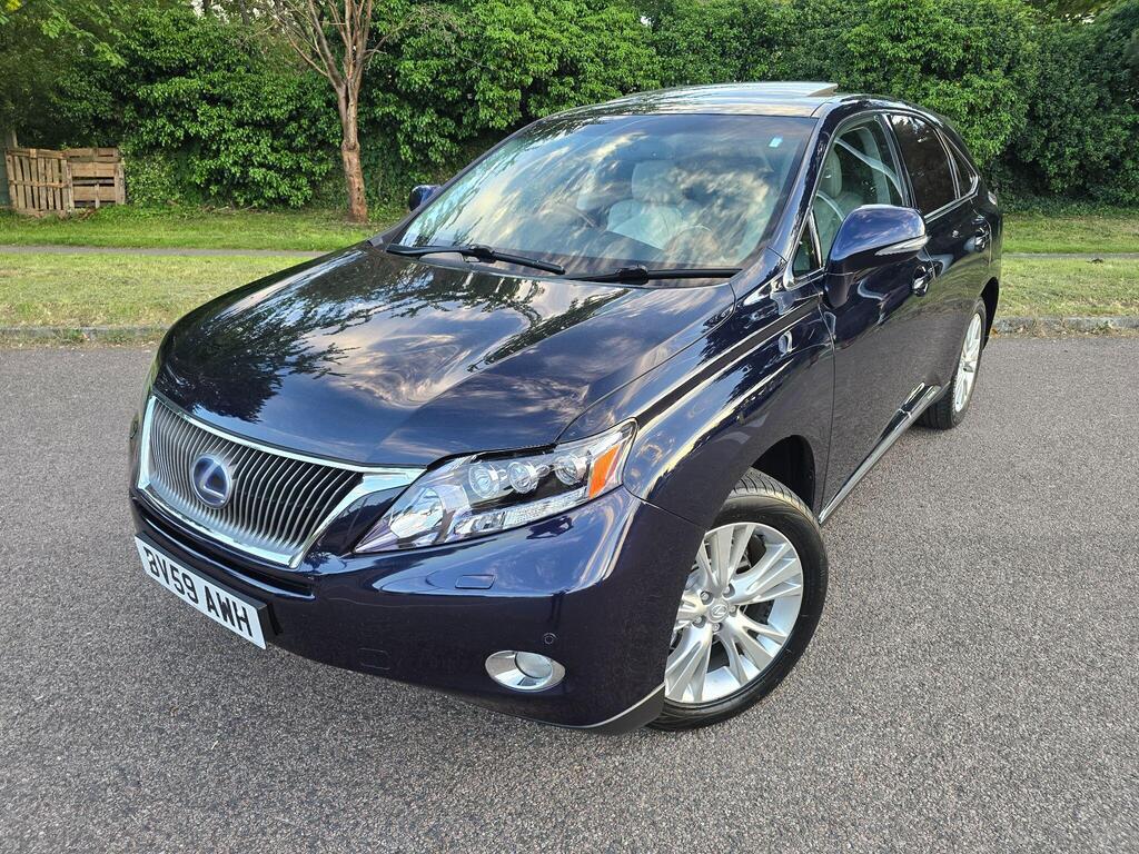 Lexus RX SUV 3.5 450h V6 SE-L Premier CVT 4WD Euro 5 (s/s) 5dr