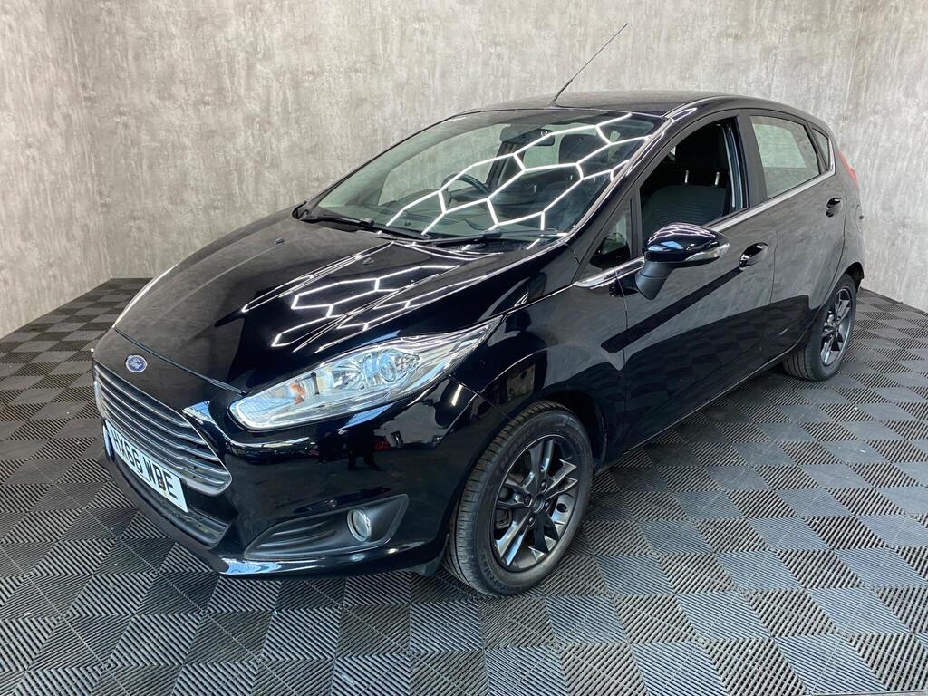 Ford Fiesta Hatchback 1.0T EcoBoost Zetec Euro 6 (s/s) 5dr