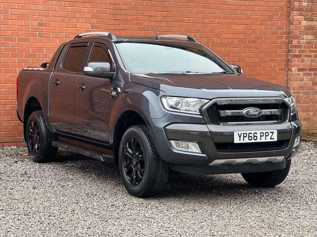 Ford Ranger Pickup 3.2 TDCi Wildtrak Auto 4WD Euro 5 4dr