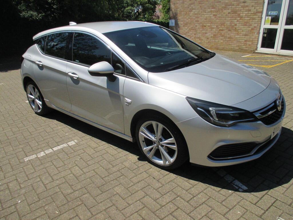 Vauxhall Astra Hatchback 1.4i Turbo SRi VX Line Nav Euro 6 5dr