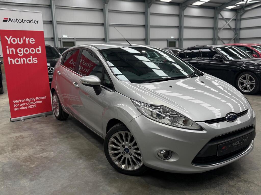 Ford Fiesta Hatchback 1.4 Titanium 5dr