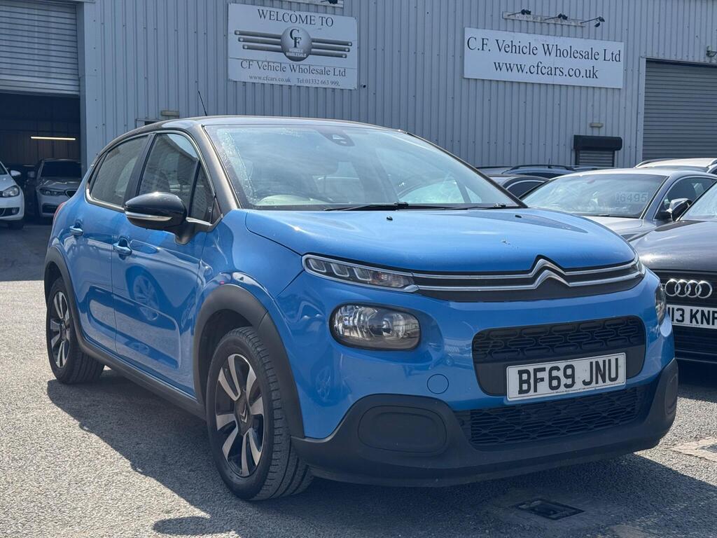 Citroen C3 Hatchback 1.2 PureTech Feel Euro 6 (s/s) 5dr