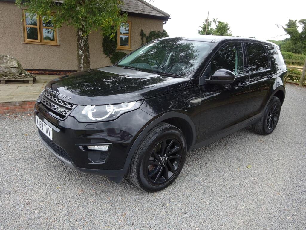 Land Rover Discovery Sport SUV 2.0 TD4 SE Tech 4WD Euro 6 (s/s) 5dr