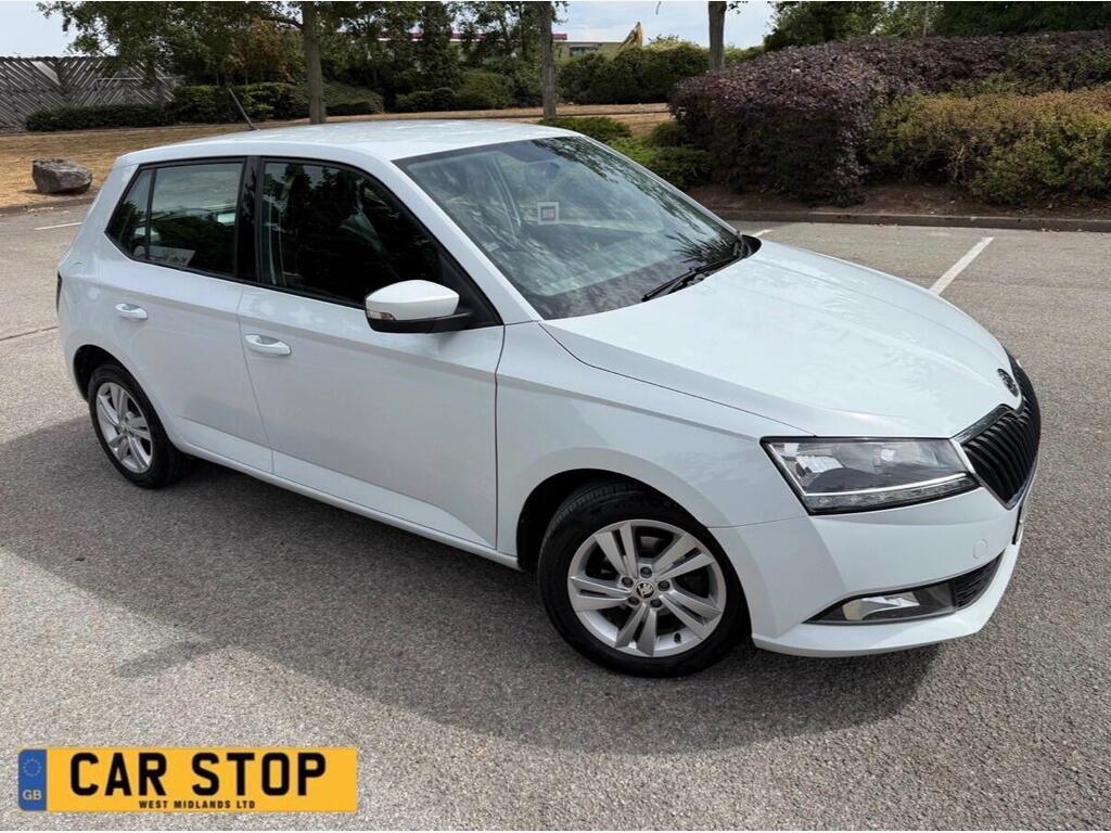 Skoda Fabia Hatchback 1.0 SE Euro 6 (s/s) 5dr