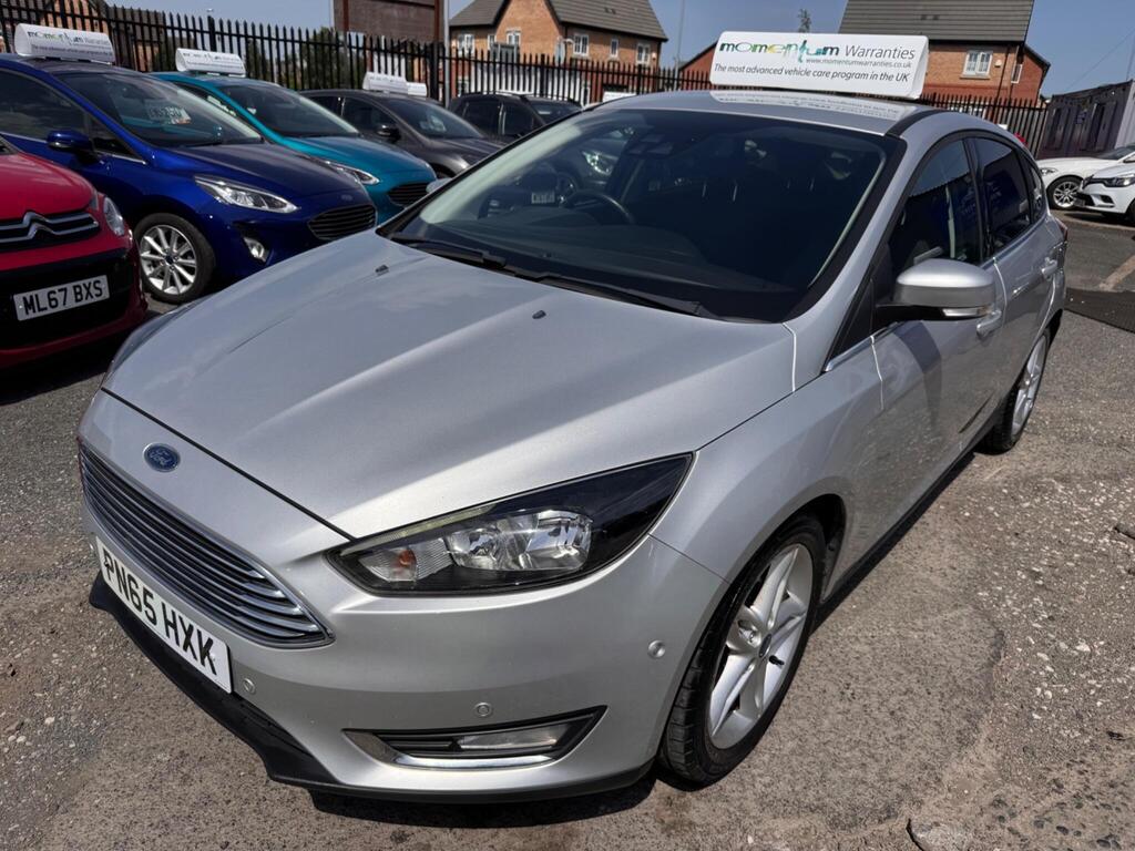 Ford Focus Hatchback 1.0T EcoBoost Titanium Euro 6 (s/s) 5dr