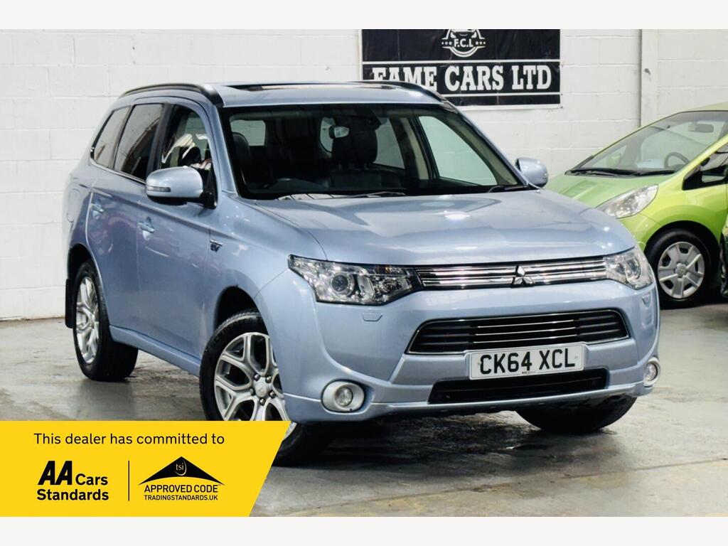 Mitsubishi Outlander SUV 2.0h 12kWh GX4hs CVT 4WD Euro 5 (s/s) 5dr
