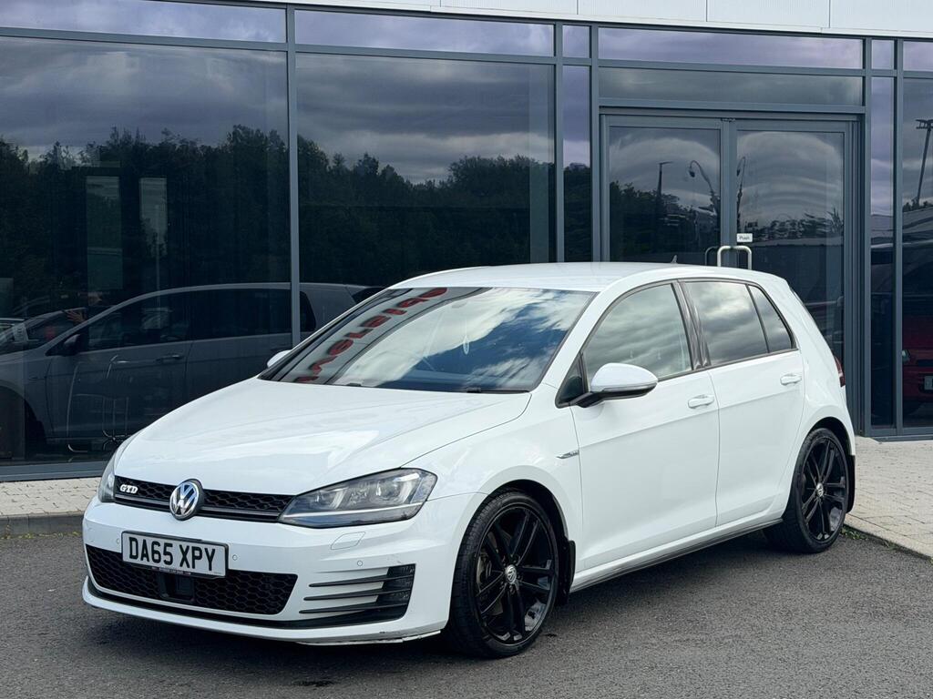 Volkswagen Golf Hatchback 2.0 TDI BlueMotion Tech GTD DSG Euro 6 (s/s) 5dr