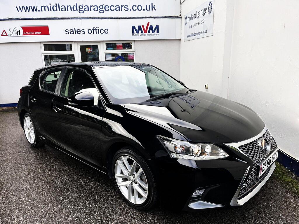 Lexus CT Hatchback 1.8 200h SE (Plus Pack) E-CVT Euro 6 (s/s) 5dr