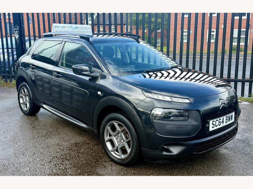 Citroen C4 Cactus Hatchback 1.2 PureTech Feel Euro 5 5dr (Euro 5)