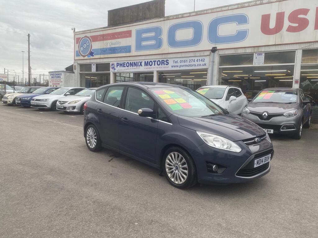 Ford C-Max MPV 1.6 TDCi Titanium Euro 5 5dr
