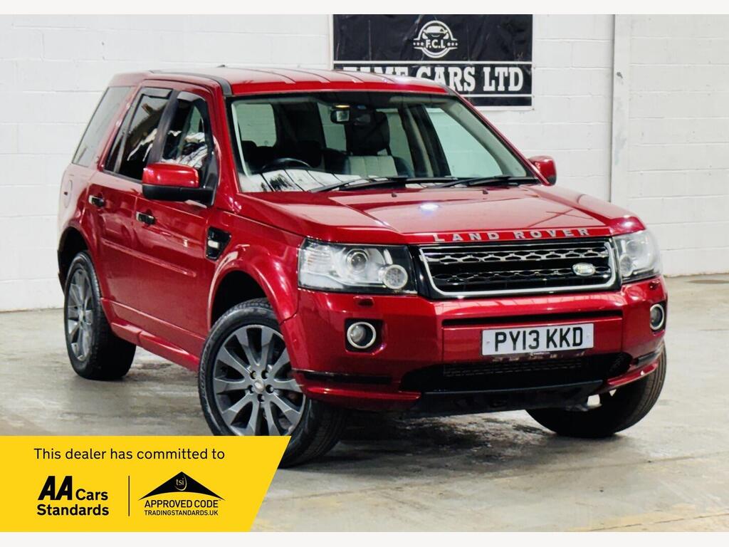 Land Rover Freelander 2 SUV 2.2 SD4 Dynamic CommandShift 4WD Euro 5 5dr