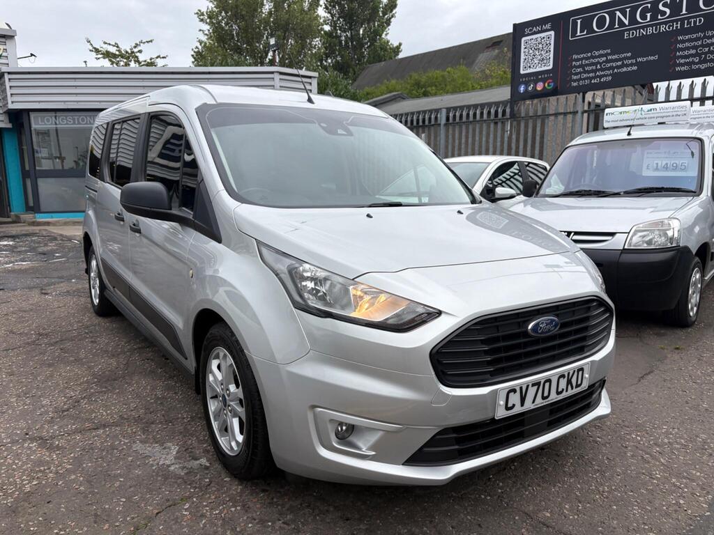 Ford Grand Tourneo Connect MPV 1.5 EcoBlue Zetec Euro 6 (s/s) 5dr
