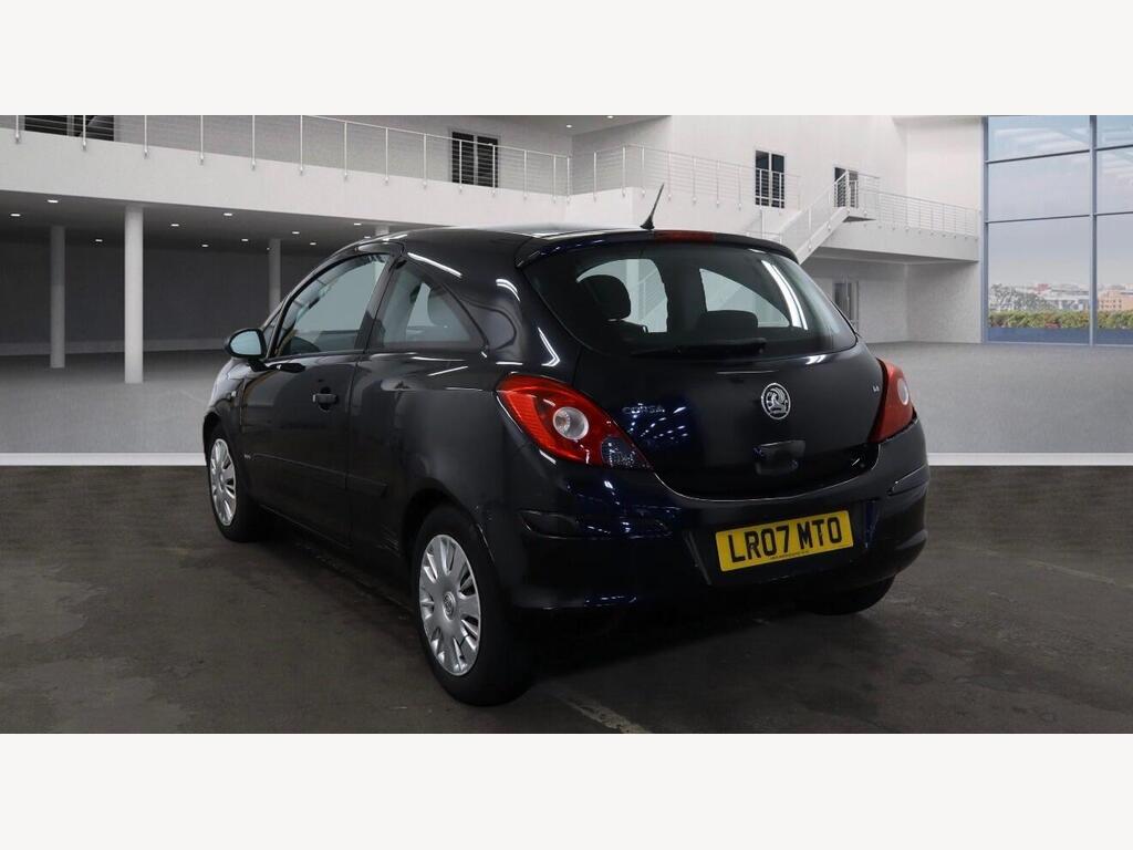 2007 Vauxhall Corsa thumbnail 2