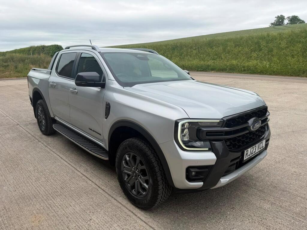 Ford Ranger Pickup 2.0 TD EcoBlue Wildtrak Auto 4WD Euro 6 (s/s) 4dr