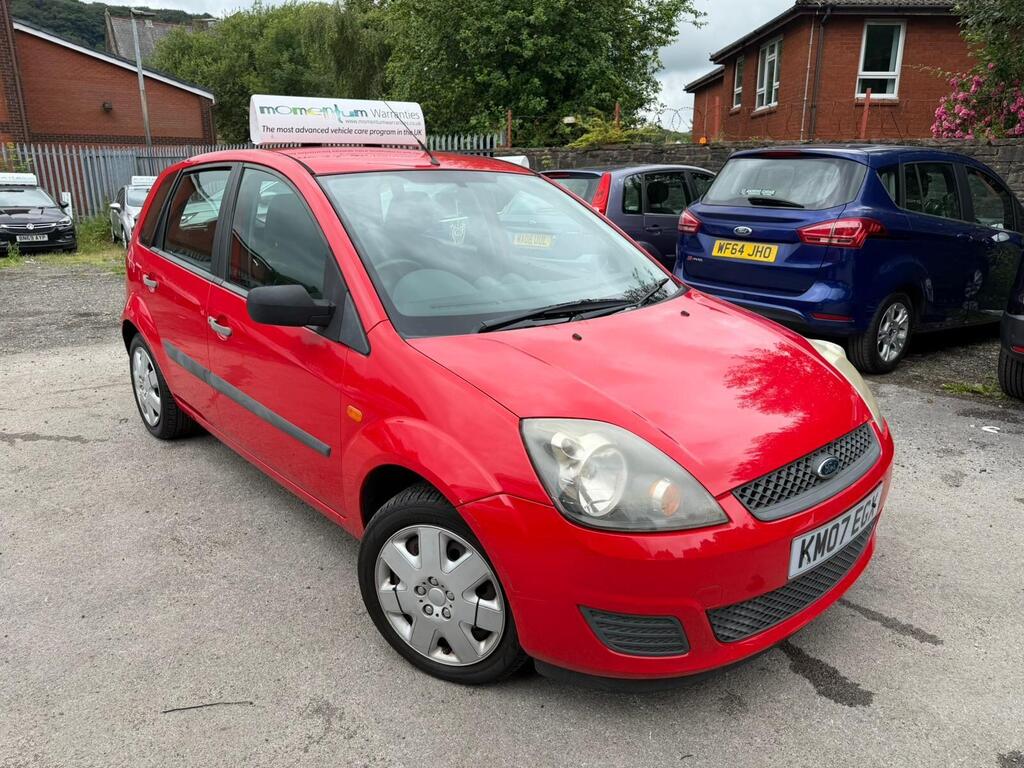 Ford Fiesta Hatchback 1.25 Style 5dr